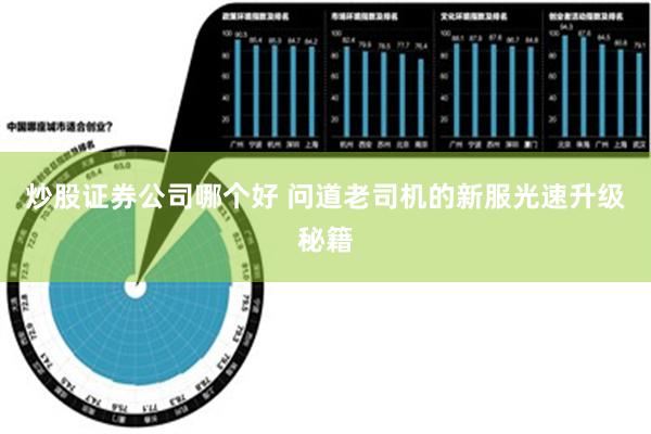 炒股证券公司哪个好 问道老司机的新服光速升级秘籍