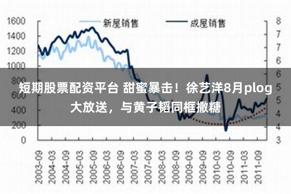 短期股票配资平台 甜蜜暴击！徐艺洋8月plog大放送，与黄子韬同框撒糖