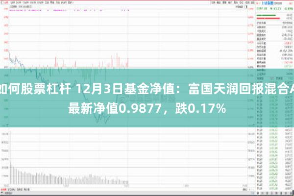 如何股票杠杆 12月3日基金净值：富国天润回报混合A最新净值0.9877，跌0.17%