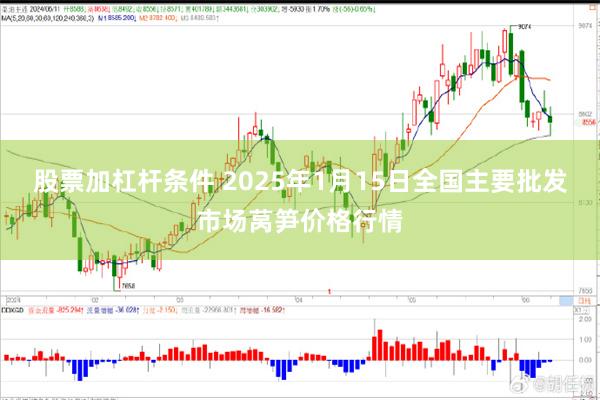 股票加杠杆条件 2025年1月15日全国主要批发市场莴笋价格行情