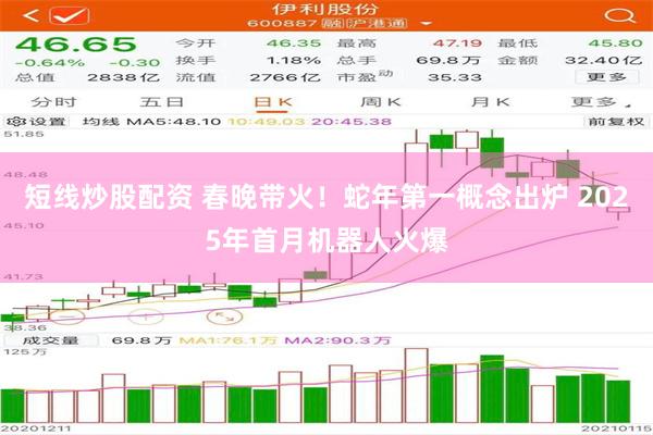 短线炒股配资 春晚带火！蛇年第一概念出炉 2025年首月机器人火爆